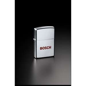 Custom Promotional Zippo Windproof Lighter Satin Chrome