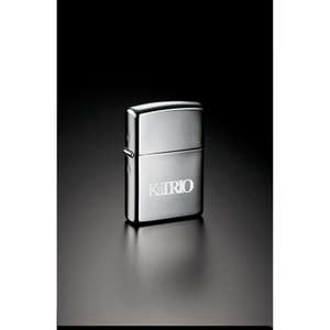 Zippo Windproof Lighter Black Ice
