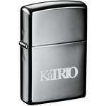 Promotional Lighters - Zippo Windproof Lighter Black Ice