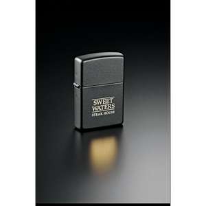 Zippo Windproof Lighter Black Matte 