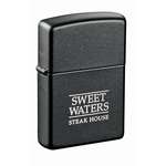 Personalized Lighters - Zippo Windproof Lighter Black Matte