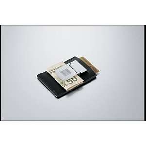 Zippo Spring Loaded Leather Money Clip