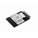 Custom Travel & Lifestyle - Zippo Spring Loaded Leather Money Clip