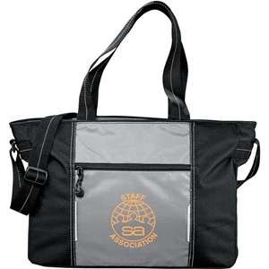 Custom Promotional Cruiser Zippered Carry-All Tote