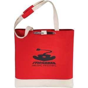 Classic Cotton 6 oz. Convention Tote