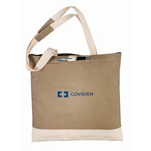 Classic Cotton 6 oz. Convention Tote