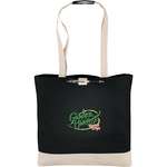 Imprinted Tote Bags - Classic Cotton 6 oz. Convention Tote