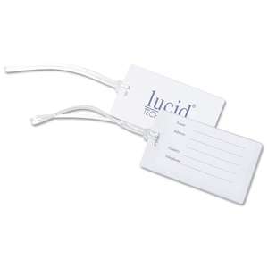 Custom Promotional Luggage Tag