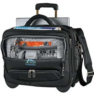 High Sierra Integral Deluxe Wheeled Compu-Case 