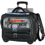 Imprinted Computer Bags - High Sierra Integral Deluxe Wheeled Compu-Case