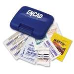 Personalized Travel & Lifestyle - Sewing Kit In A Plastic Pocket Tote
