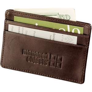 Cutter and Buck Business Card Wallet 