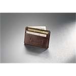 Promotional Money Clips & Wallets - Cutter and Buck Business Card Wallet