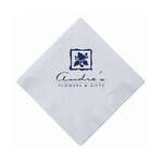 Business Household Items - 3-Ply White Napkins