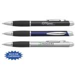 Imprinted Twist Pens - The Jefferson Pen - Blue Ink