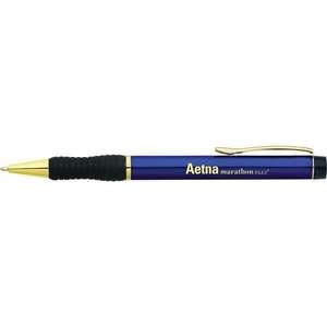 The Seville Pen - Blue Ink Blue/Gold