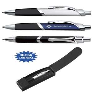 Custom Promotional The Sobe Pen - Blue Ink