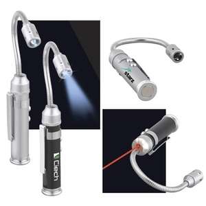 Booklight With Laser Pointer