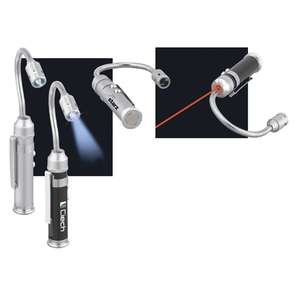 Booklight With Laser Pointer