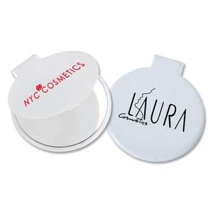 Custom Promotional Circle Compact Mirror