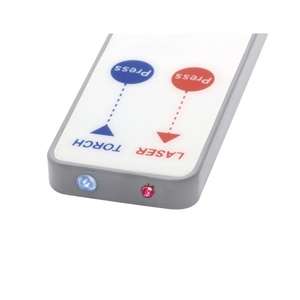 Slim Laser Pointer With Light