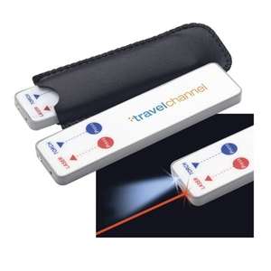 Slim Laser Pointer With Light