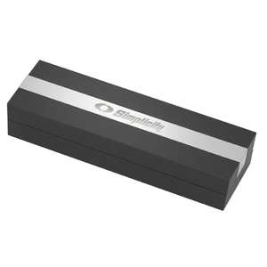 Custom Promotional Single Pen Deluxe Gift Box With Printing Plate