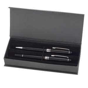 Custom Promotional Deluxe Double Gift Box With Magnet Closure