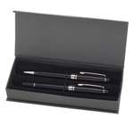 Promotional Gift Boxes & Ribbons - Deluxe Double Gift Box With Magnet Closure