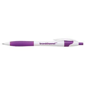 The Cougar Rubber Grip Pen 