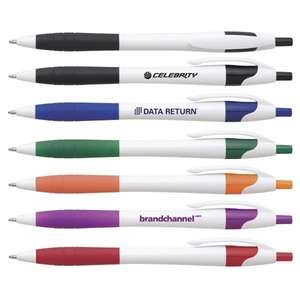 The Cougar Rubber Grip Pen 