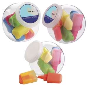 Rainbow Highlighter Jar