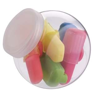 Rainbow Highlighter Jar