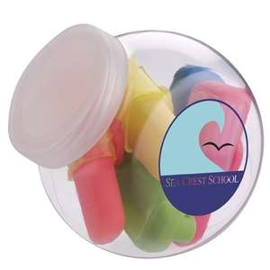 Rainbow Highlighter Jar
