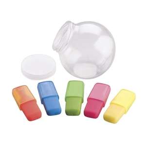 Rainbow Highlighter Jar