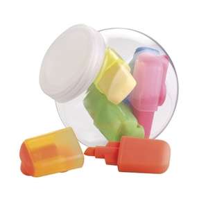 Rainbow Highlighter Jar