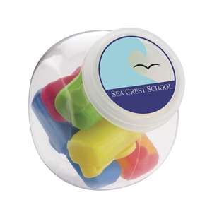 Rainbow Highlighter Jar