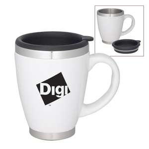 Custom Promotional The Collier 14 Oz Ceramic Coffee Mug
