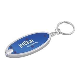 Custom Promotional Oval Key Light