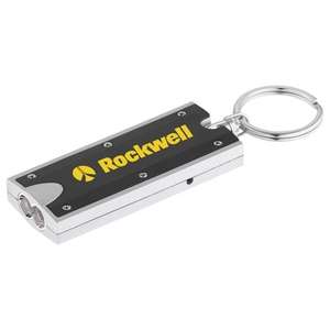 Custom Promotional Double Led Rectangular Key Light
