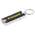 Personalized Keychains & Key Tags - Double Led Rectangular Key Light