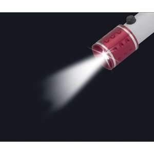 Mini Placid Flashlight With Key Ring