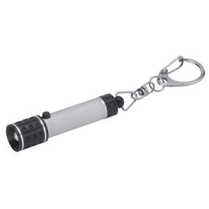 Mini Placid Flashlight With Key Ring