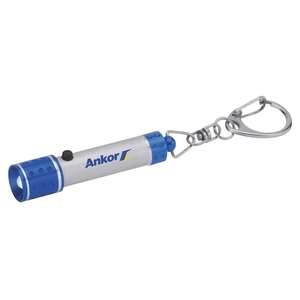 Mini Placid Flashlight With Key Ring