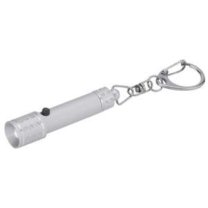 Mini Placid Flashlight With Key Ring