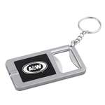 Custom Flashlight Keychains - Key Light/Bottle Opener