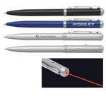 Logo Twist Pens - The Millennium Laser Pen