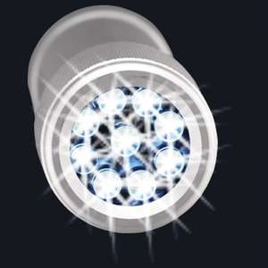 The Mars Flashlight 