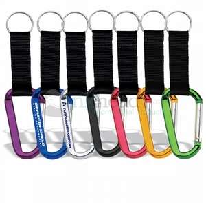 Carabiner & Strap - 8mm 