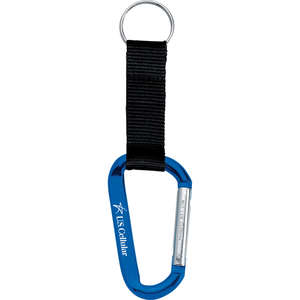 Custom Promotional Carabiner & Strap - 8mm
